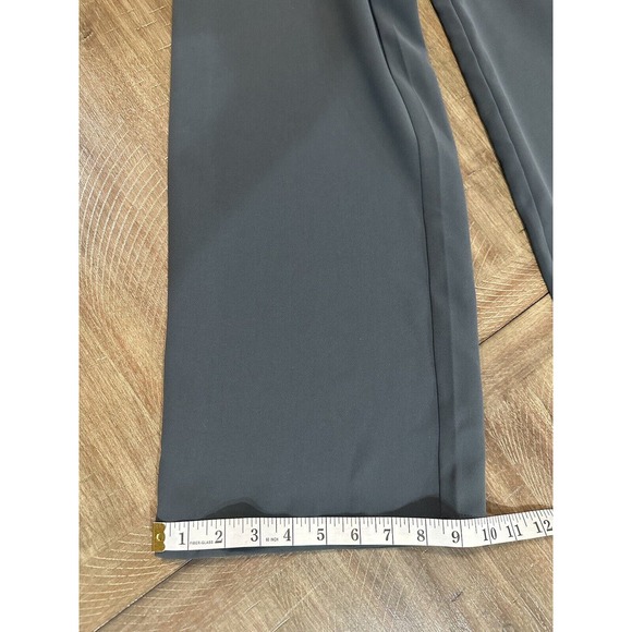 NWT AHA Selected Drooping High Waist Long Dress Pants Women’s Size Large Gray - Picture 12 of 16
